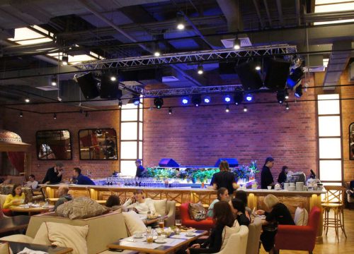 Ресторан Grand Cafe DJINN в ТРЦ «Европолис»